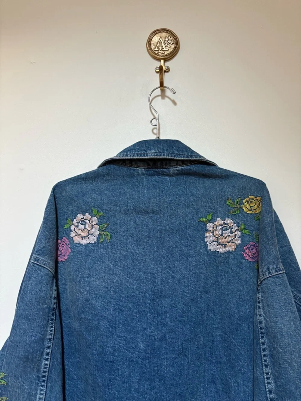 NWOT Free People We The Free Madison City Embroidered Jacket Size Medium
